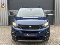 Occasion Peugeot Rifter GT-line 131 PK (96 kW) 2020 Blauw (metallic) MPV