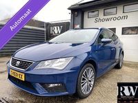 Occasion Seat Leon ST FR 150 PK (110 kW) 2017 Blauw Stationwagen