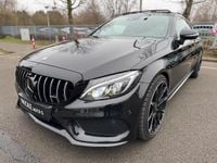 Occasion Mercedes C250 Edition 1 211 PK (155 kW) 2016 Zwart Coupé