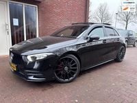 Occasion Mercedes A200 Premium 163 PK (119 kW) 2018 Zwart (metallic) Hatchback