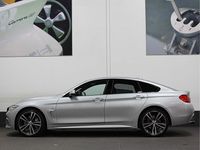 tweedehands BMW 435 4-SERIE Gran Coupé i xDrive M-Sport | Head-Up | Leder | Harman-Kardon | Memory | Sportstoelen |-Go | Camera | Navi Prof | Clima | Rijklaarprijs incl Bovag garantie.