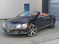 Occasion Bentley Continental GT Convertible 577 PK (424 kW) 2012 Bruin Cabriolet