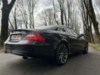 tweedehands Mercedes CLS350 LEER|NAVI|AUTOMAAT|211DKM N.A.P.