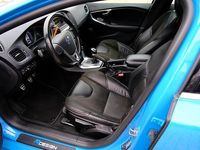 Occasion Volvo V40 R-Design 120 PK (88 kW) 2016 Blauw Hatchback