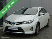 tweedehands Toyota Auris 1.8 Hybrid Aut, Pano, Trekhaak, Xenon, Topstaat