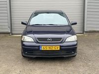 Occasion Opel Astra Njoy 84 PK (61 kW) 2004 Blauw Hatchback