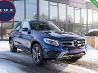 Occasion Mercedes GLC350 Premium 320 PK (235 kW) 2018 Blauw SUV