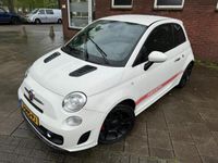 tweedehands Fiat 500 Abarth 1.4 T-Jet akrapovic automaat!!