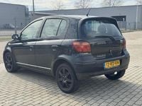 Occasion Toyota Yaris 87 PK (63 kW) 2005 Zwart Hatchback
