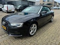 Occasion Audi A5 Cabriolet Sport 170 PK (125 kW) 2013 Zwart Cabriolet