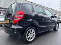 Occasion Mercedes A150 Avantgarde 97 PK (71 kW) 2007 Zwart MPV