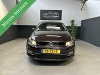 tweedehands VW Polo 1.0 Lounge Edition Paars/Grijs Full option.