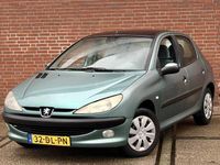 Occasion Peugeot 206 75 PK (55 kW) 1999 Groen Hatchback