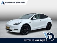 Occasion Tesla Model Y Performance 392 kW (534 PK) 2023 Wit SUV