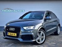 Occasion Audi RS Q3 S-Line 310 PK (228 kW) 2014 Grijs, metallic lak SUV