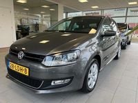 Occasion VW Polo Highline 86 PK (63 kW) 2010 Grijs Hatchback