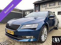 Occasion Skoda Superb Style 150 PK (110 kW) 2015 Blauw Hatchback