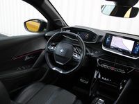 Occasion Peugeot e-208 GTi 100 kW (136 PK) 2023 Geel Hatchback