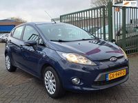 Occasion Ford Fiesta Titanium 60 PK (44 kW) 2012 Blauw Hatchback