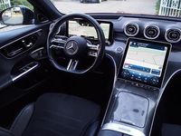 Occasion Mercedes C200 AMG line 204 PK (150 kW) 2022 Rood Stationwagen