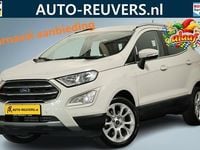 Occasion Ford Ecosport Titanium 126 PK (92 kW) 2020 Wit (metallic) SUV