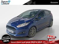 Occasion Ford Fiesta ST-Line 101 PK (74 kW) 2017 Blauw Hatchback