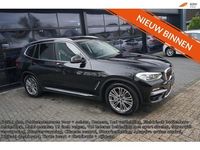 Occasion BMW X3 Executive 184 PK (135 kW) 2019 Zwart (metallic) SUV