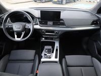 tweedehands Audi Q5 Sportback 50 TFSI e S edition 220 kW / 299 pk 7 versn. DSG, Wegklapbare trekhaak, panoramadak, S-Line, LED Matrix, sportstoelen met verlengbare zitting en elektrisch verstelbare lendesteun, stoelverwarming, 3 zone climatronic, achteruitrijcamera,