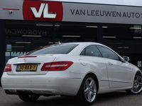 tweedehands Mercedes 200 E-KLASSE CoupéCGI Elegance | Cruise | Navi | Goed onderhouden !