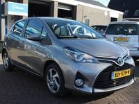 Occasion Toyota Yaris Hybrid 2015 Bruin (metallic) Hatchback