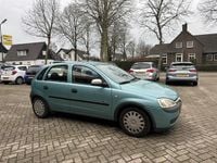 Occasion Opel Corsa Njoy 75 PK (55 kW) 2003 Grijs Hatchback
