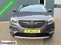Occasion Opel Grandland X Elegance 131 PK (96 kW) 2021 Grijs SUV