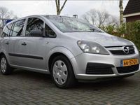 Occasion Opel Zafira Business 140 PK (102 kW) 2006 Zilver MPV