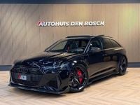 Occasion Audi RS6 700 PK (514 kW) 2020 Zwart Stationwagen