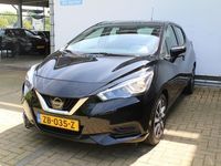 tweedehands Nissan Micra 1.0 IG-T N-Connecta | Incl. 1 jaar Garantie | Navi | Achteruitrijcamera | Airco | 16 Inch LMV | Cruise | DAB | Parkeersensoren achter | Origineel Nederlandse auto | NAP | Centrale deurvergrendeling met afstandsbediening |