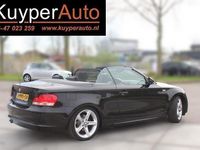 tweedehands BMW 118 Cabriolet 1-serie 118i High Executive