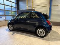 Occasion Fiat 500C Dolcevita 69 PK (50 kW) 2023 Blauw Cabriolet