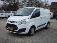 tweedehands Ford Transit Custom 270 L1 Trend luxe kasten in laadruimte bj 17