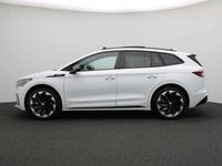 tweedehands Skoda Enyaq iV 80 Sportline 204PK Warmtepomp, panoramadak, trekha