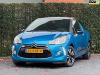 Occasion Citroën DS3 So Chic 120 PK (88 kW) 2011 Blauw Hatchback