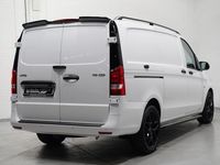 tweedehands Mercedes Vito 116 CDI 163 pk Aut. Black&White Edition Airco, Camera, 19" LMV, Voor + Achterspoiler, PDC V+A, 3-Zits
