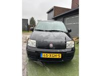Occasion Fiat Panda Classica 69 PK (50 kW) 2012 Zwart Hatchback