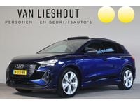 Occasion Audi Q4 e-tron Competition 150 kW (204 PK) 2021 Blauw (metallic) SUV