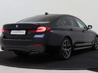 Occasion BMW 520 Executive 204 PK (150 kW) 2021 Zwart Sedan