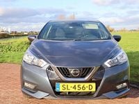 Occasion Nissan Micra N-Connecta 90 PK (66 kW) 2018 Grijs Hatchback