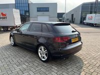 Occasion Audi A3 Sportback Attraction 150 PK (110 kW) 2014 Zwart Hatchback