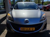 tweedehands Mazda 3 2.0 DiSi 150pk TS Plus | Origineel NL | Clima | Cruise | Stoelverwarming | Pdc | Licht+Regensensor | Elek. Ramen+Spiegels | Mistlampen | 17''lm