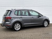 Occasion VW Golf Sportsvan Comfortline 136 PK (100 kW) 2019 Grijs (metallic) MPV