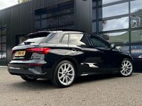 Occasion Audi A3 Sportback S-Line 110 PK (80 kW) 2023 Zwart Hatchback