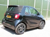 tweedehands Smart ForTwo Electric Drive cabrio CABRIO EQ PRIME, LEER, NAVI, CAMERA -2000 SUBSIDIE = 15950.--